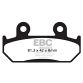 EBC Sinter*FRONT* FA121HH CBR600F XRV750