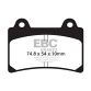 EBC Double- H Sintered *FRONT(REAR)*