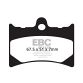 EBC Double- H Sintered Sportbike pad set