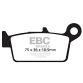 EBC Disc pad *REAR* FA131TT MX SPC