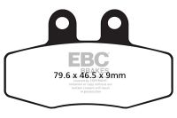 EBC Disc pad set FA132