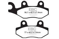 EBC MXS Sintered Off Road Race Pads