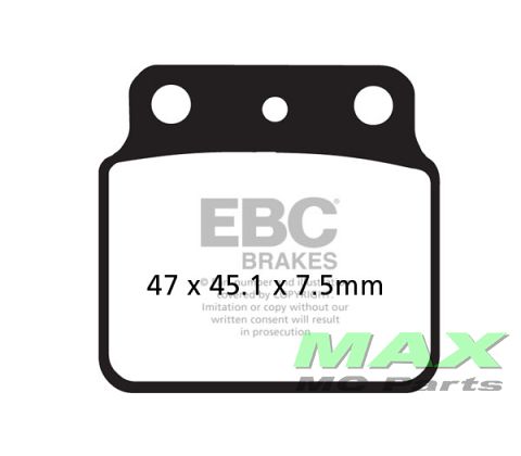 EBC Disc pad set FA137TT