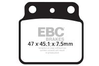 EBC Disc pad set FA137TT