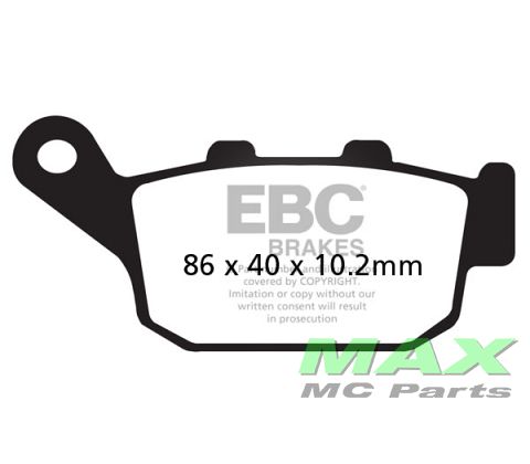 EBC Double- H Sintered *REAR* FA140HH
