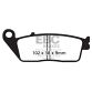 EBC Disc pad set *FRONT(REAR)* FA142
