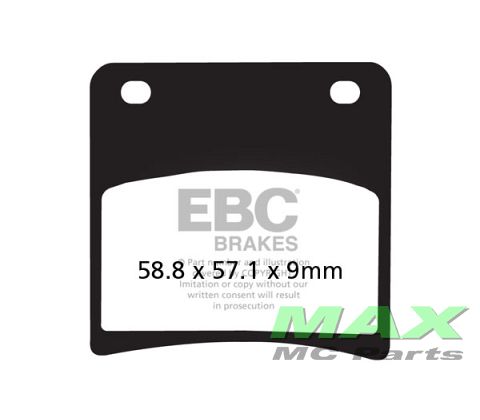 EBC Disc pad*FRONT/(REAR)* FA146