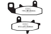 EBC Disc pad *FRONT* FA147 DR650R