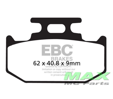 EBC MXS Sintered Race *REAR* FA152MXS