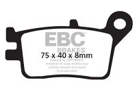 EBC Disc pad set FA153