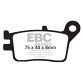 EBC Disc pad set FA153