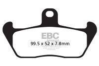 EBC Disc pad set FA163