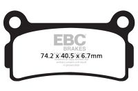 EBC Disc pad set FA164
