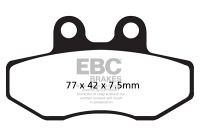 EBC Double- H Sintered Sportbike pad set
