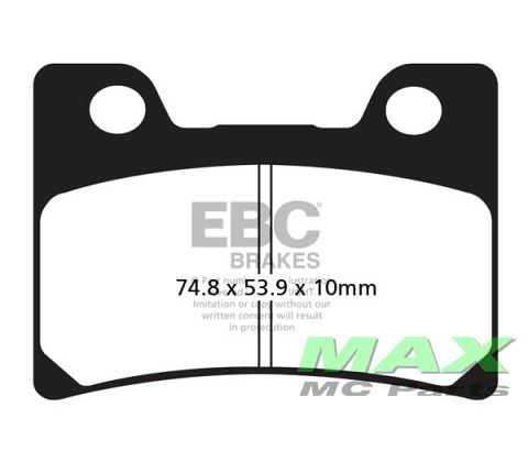 EBC Disc pad set FA182