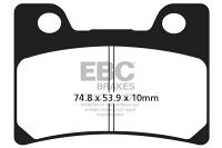 EBC Double- H Sintered FRONT FZR1000 EXU