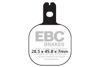 EBC Disc pad set FA184