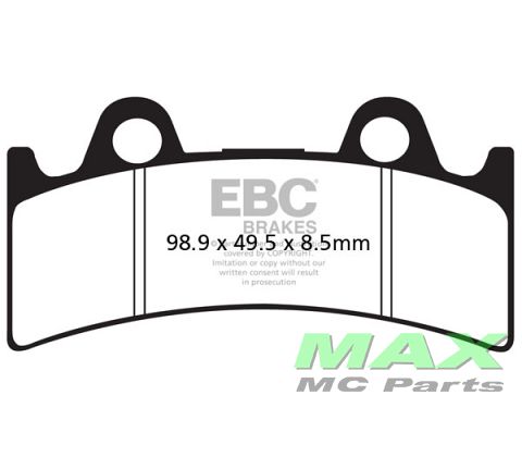 EBC SINTER SPORT  *FRONT* FA190HH