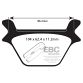 EBC Disc pad set FA200