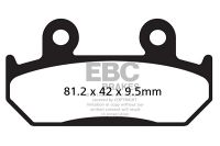 EBC Disc pad*FRONT* FA203 CBR600 91-94