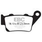 EBC Disc pad set FA208TT