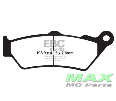 EBC Disc pad set USA:FA209/2