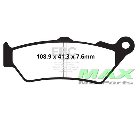 EBC Disc pad set USA:FA209/2