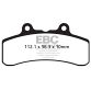 EBC Disc pad set FA210