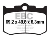 EBC Disc pad set FA216