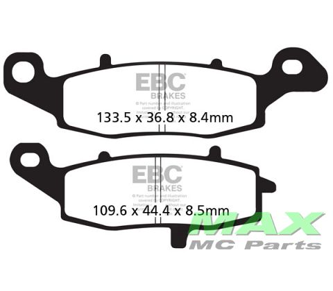 EBC Double Sintered FRONT FA229HH *LH*