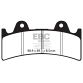 EBC Double- H Sintered Sportbike pad set