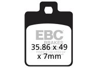 EBC Disc pad set FA260 *USE: SFA260*