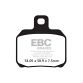 EBC Disc pad set FA266R
