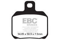 EBC Disc pad set FA266R
