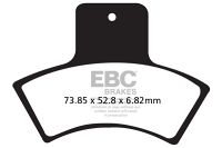 EBC Disc pad set REAR FA270R POLARIS