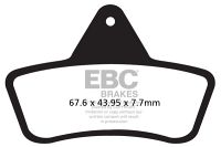 EBC Disc pad set FA271TT