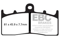 EBC Double- H FRONT Sintered BMW