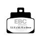 EBC Disc pad set FA301 *USE: SFA301*
