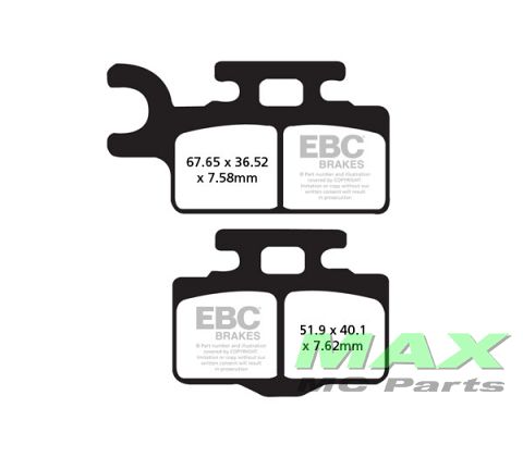 EBC Disc pad set FA302TT