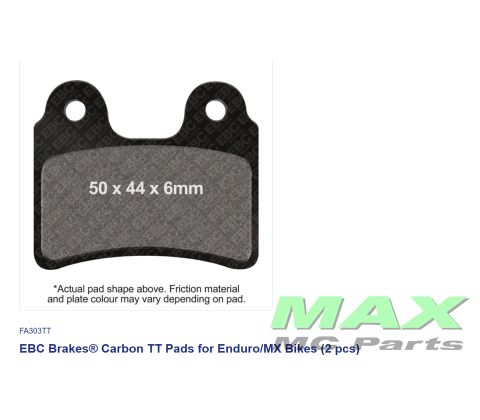 EBC Disc pad set *REAR/(FRONT)* FA303TT