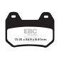 EBC Disc pad set *REAR* FA304 BMW