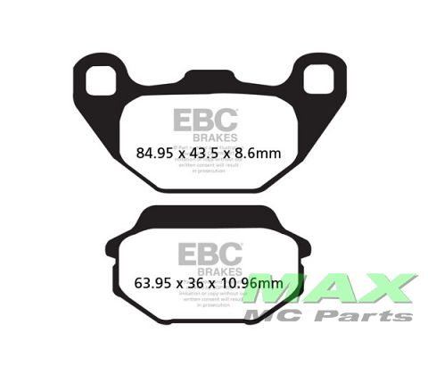 EBC Disc pad set FA305R