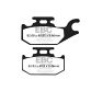EBC Disc pad set FRONT/REAR FA307TT