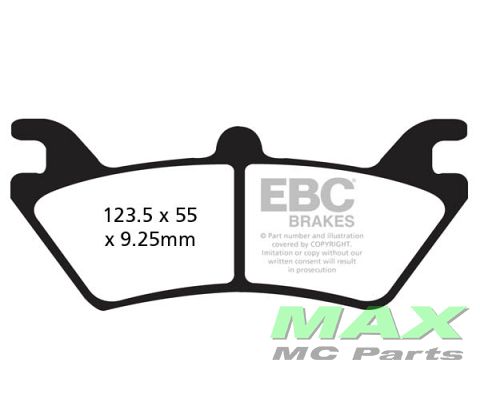 EBC Disc pad set FA313R