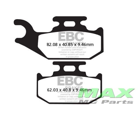 EBC Disc pad set FA317TT