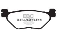 EBC Disc pad set *REAR* FA319/2