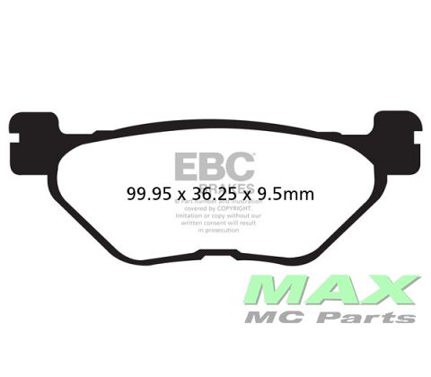 EBC Sintered *REAR* FA319/2HH YAMAHA