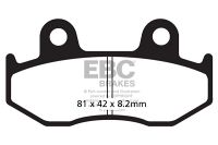 EBC Double- H Sintered Sportbike pad set