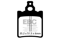 EBC Disc pad FA337R REAR KTM SX60 SX65