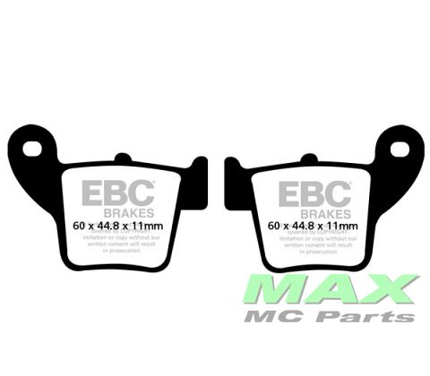 EBC Disc pad *REAR* FA346TT (MX/ENDU)